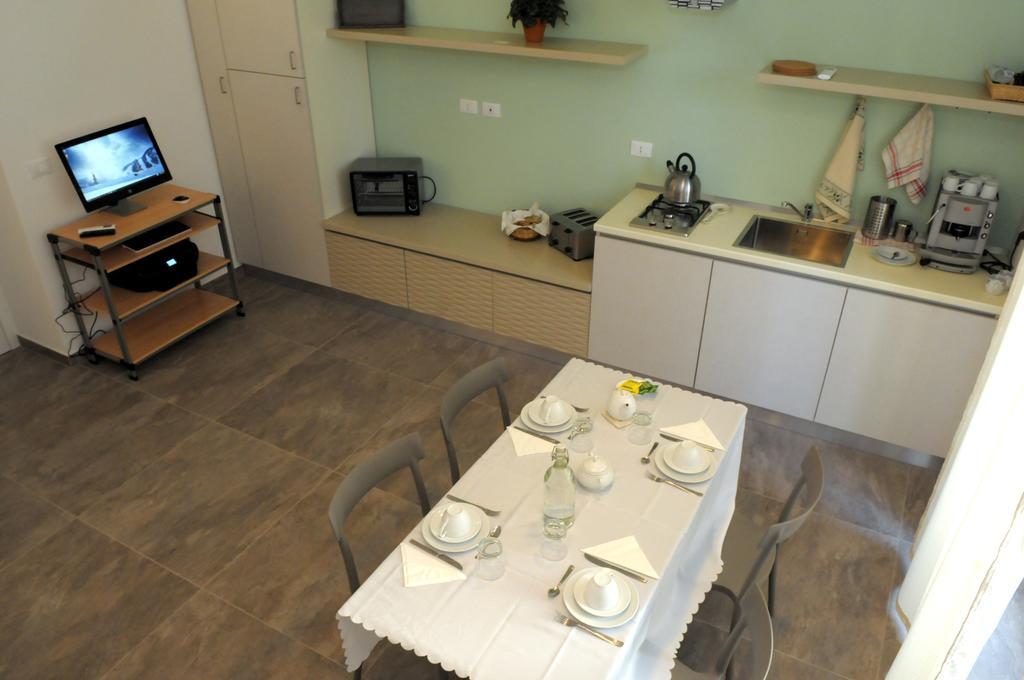 לצ'ה Della Torre Rooms מראה חיצוני תמונה