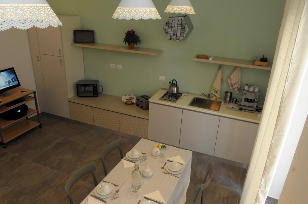 לצ'ה Della Torre Rooms מראה חיצוני תמונה